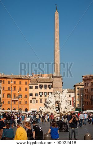 Fontana Dei Quattro Fiumi