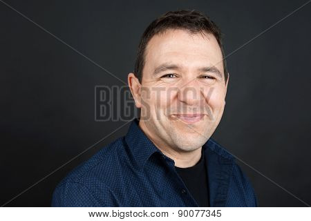 Happy Smiling Man