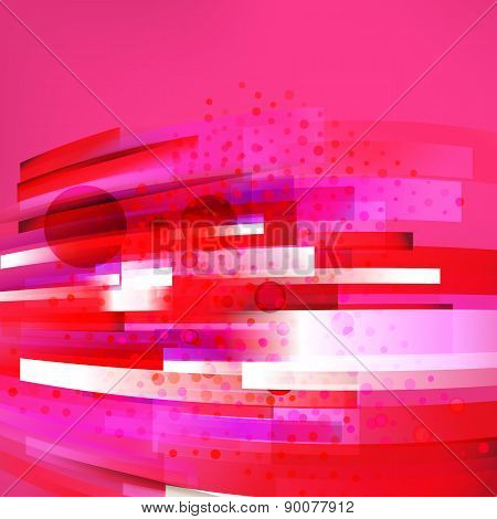 Abstract Bottom Oriented Rose Colors Background