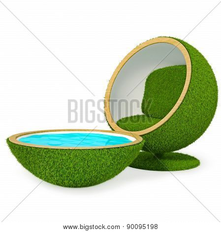 Grass Chair