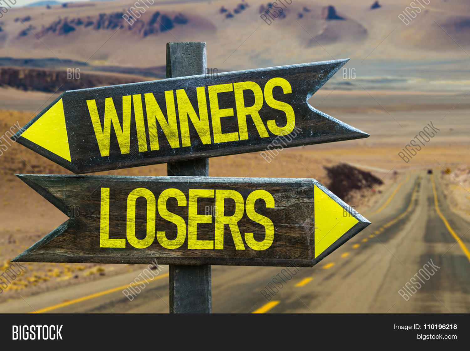 Winners Losers Image & Photo (Free Trial) Bigstock