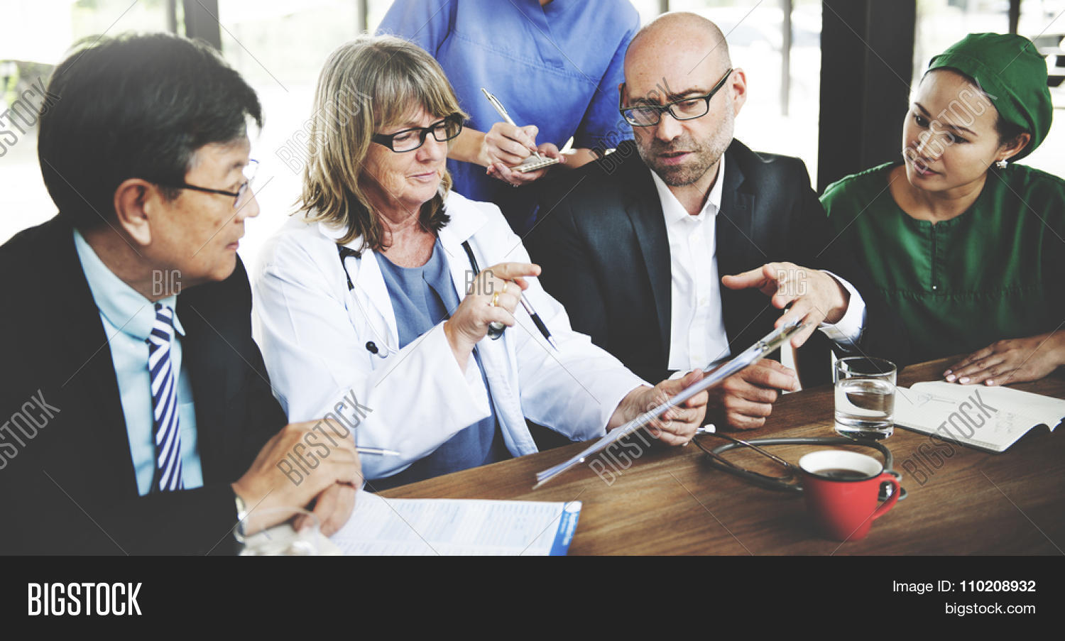 Doctor Meeting Image & Photo (Free Trial) | Bigstock
