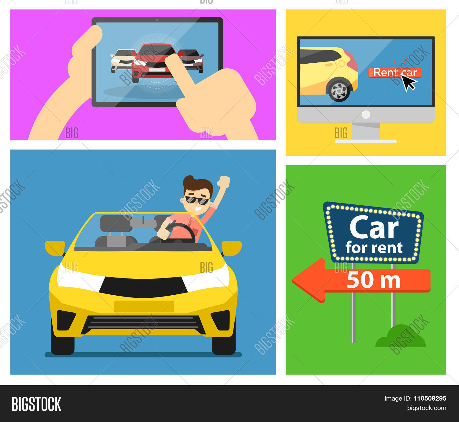 rent vs lease car