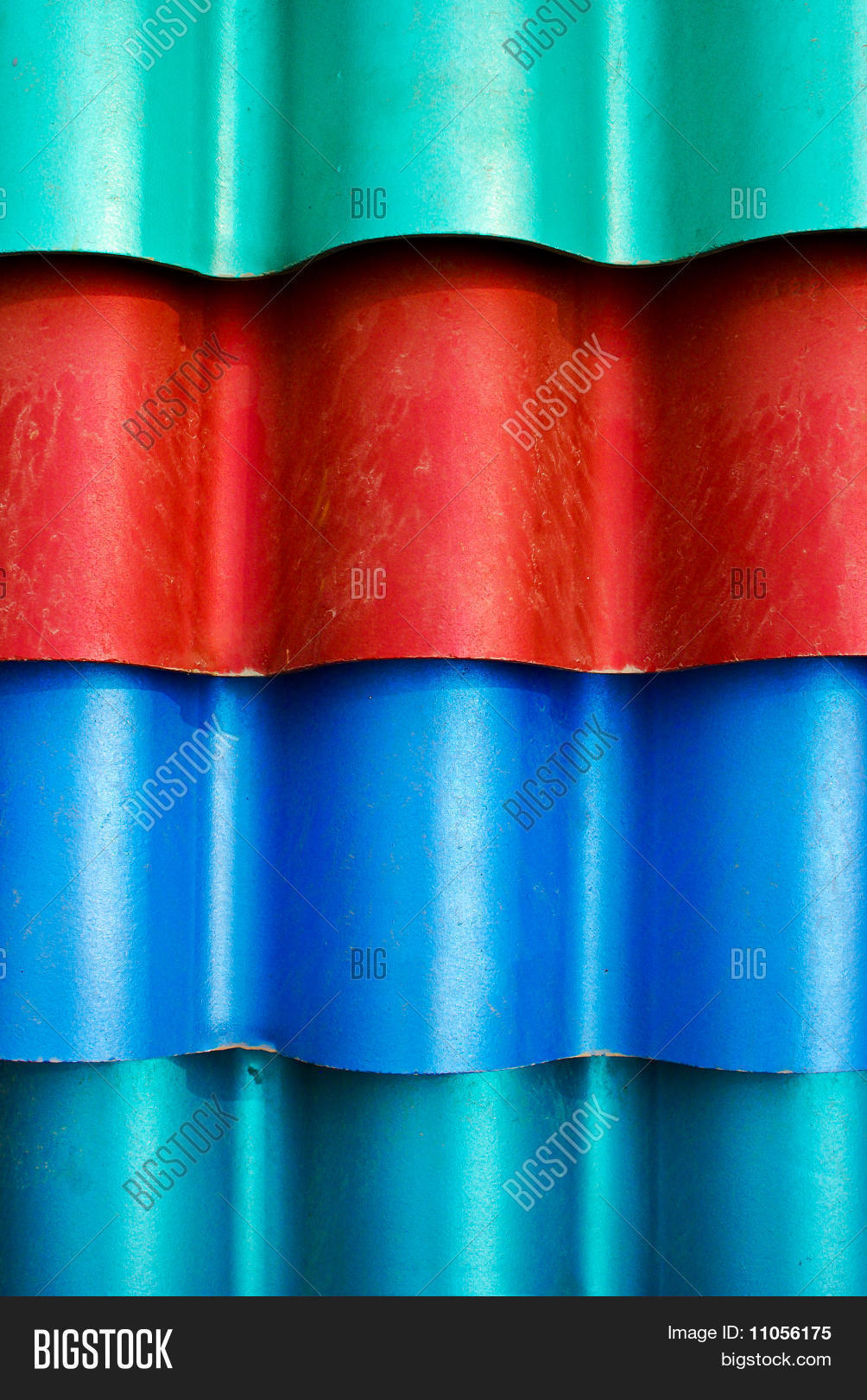 Multi Color Roof Tiles Image & Photo (Free Trial) Bigstock