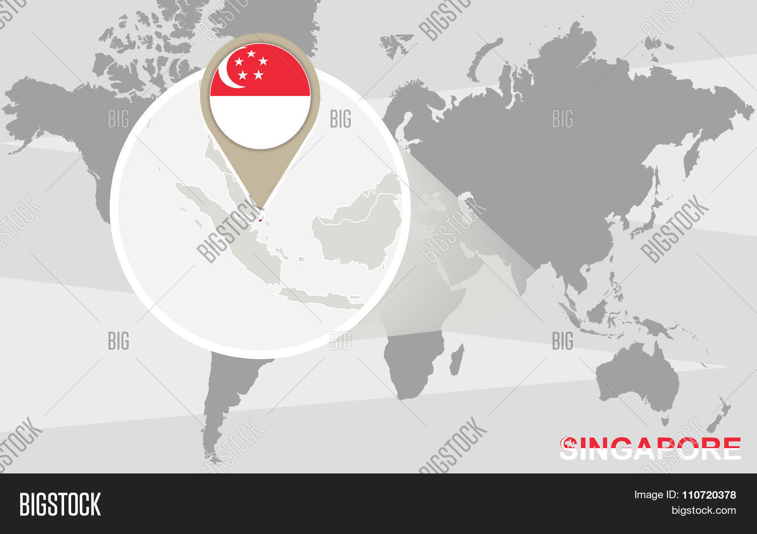 World Map Magnified Vector Photo Free Trial Bigstock World Map Magnified Vector Photo Free Trial Bigstock