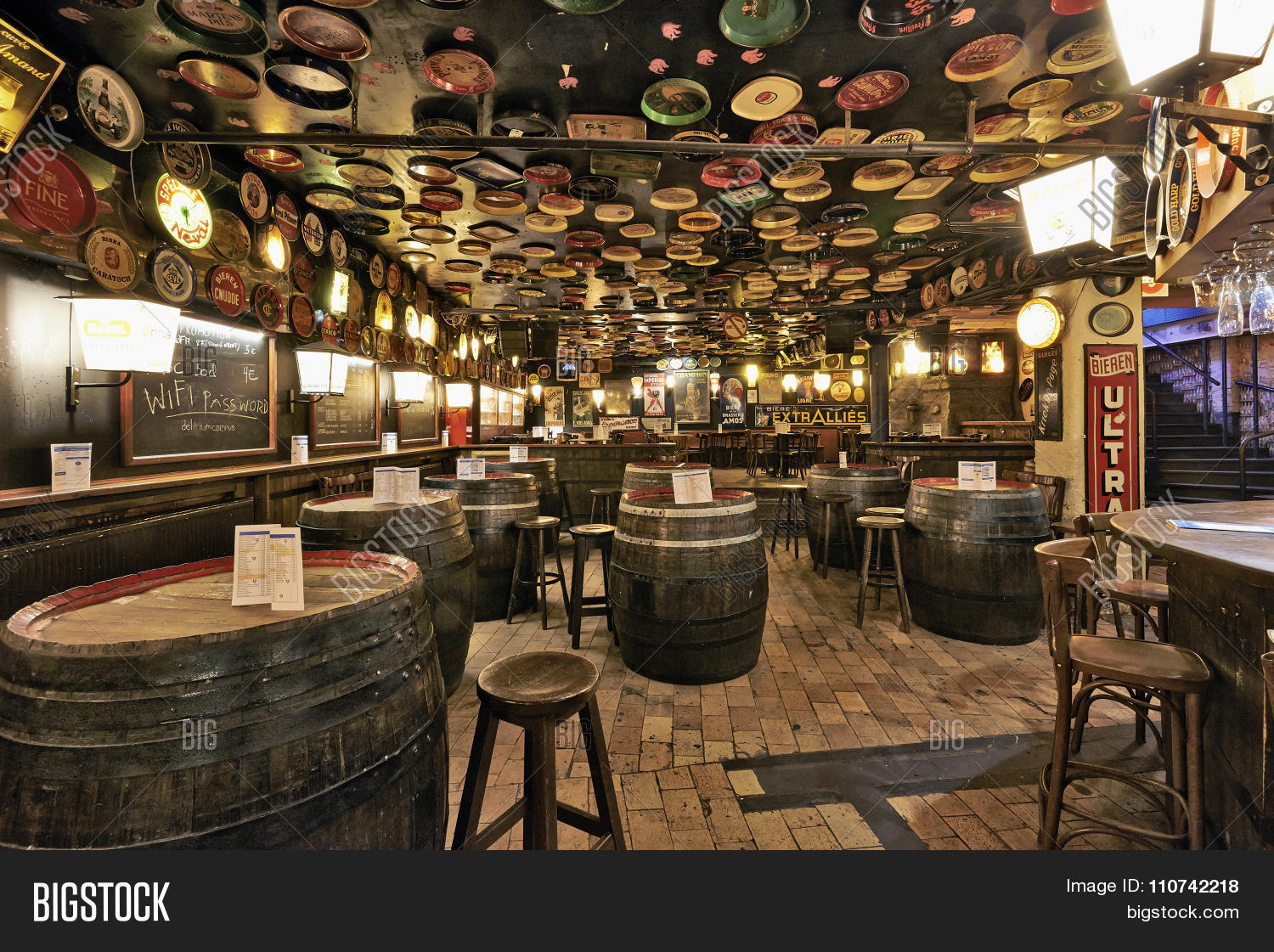 Delirium Cafe Brussels Image & Photo (Free Trial) Bigstock