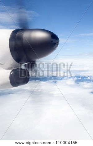 An Propeller From An Plaina
