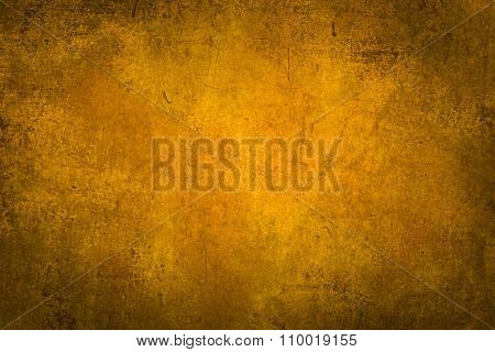 old grunge rusty zinc wall for textured background