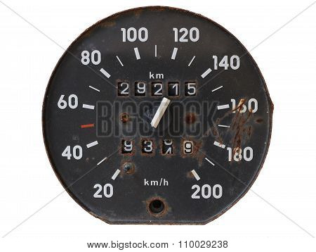 Old Tachometer