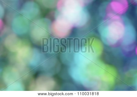 Abstract Positive Colored Background