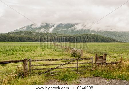 New Zealand countryside, South Island