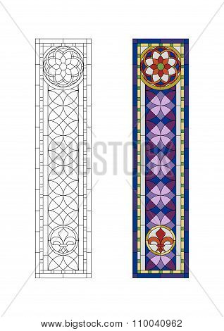 Stained glass  pattern