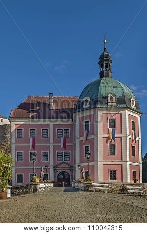 Palace, Becov Nad Teplou, Czech Republic