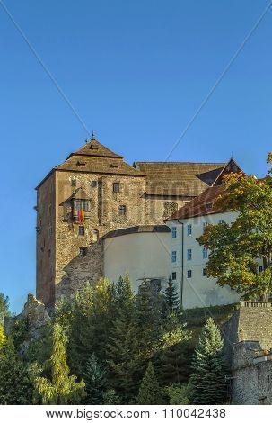 Castle In Becov Nad Teplou, Czech Republic