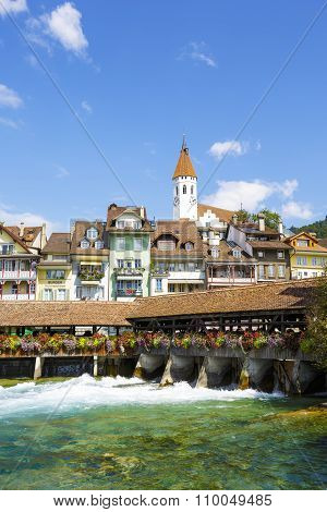 Thun, Cityscape, Switzerland