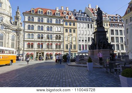 View Of The New Market Square