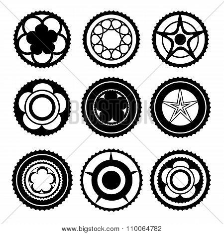 Bike Chainring Set