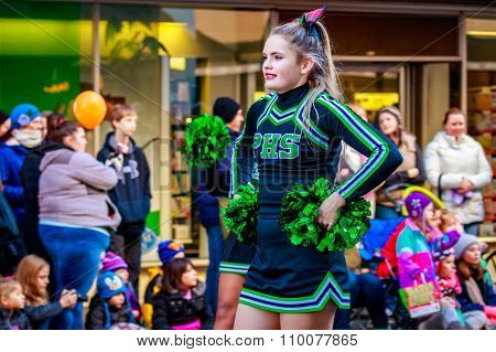Thanksgiving Macy Parade 2015