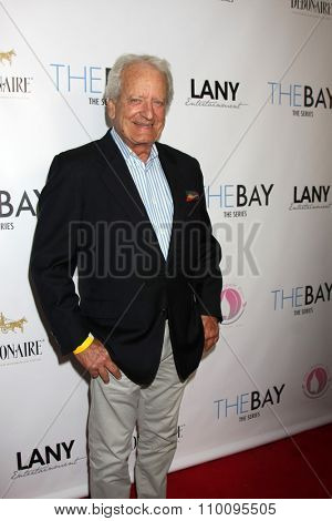 LOS ANGELES - NOV 30:  Nicolas Coster at the Screening Of LANY Entertainment's 