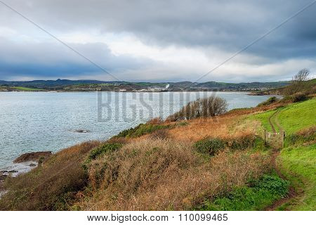 Polkerris In Cornwall