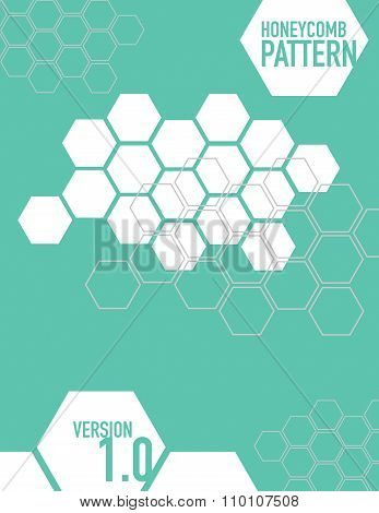 Honey Comb Background