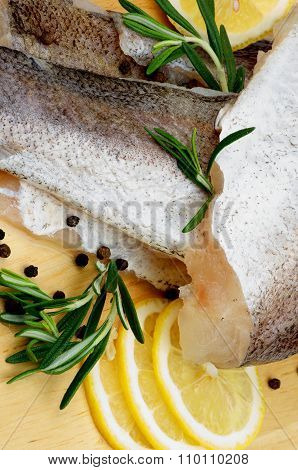 Raw Fish Hake