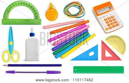School Supplies.