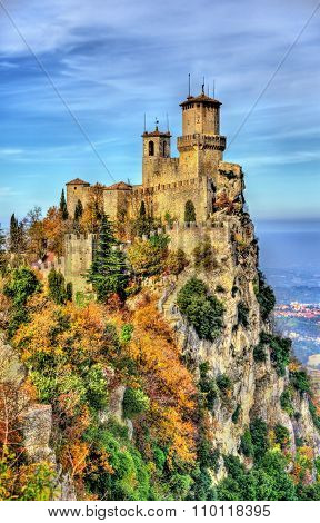 Guaita, The First Tower Of San Marino