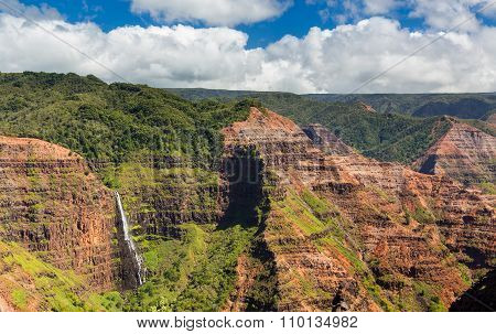 Waimea Canyon Kauai Island Hawaii