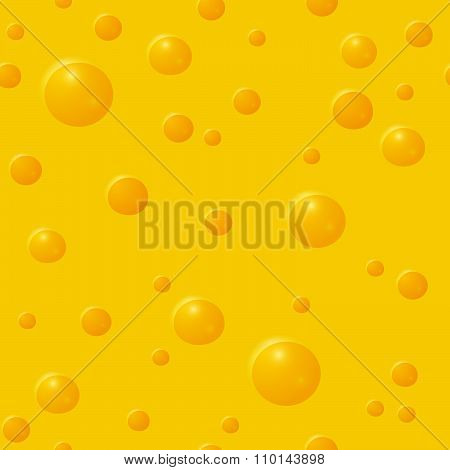 Seamless cheese background