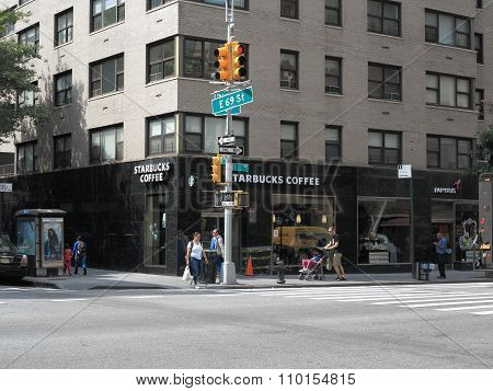 New York City Street Corner