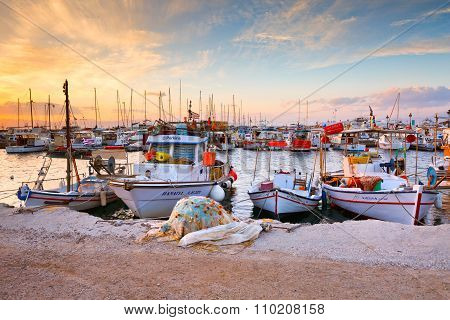 Aegina island.