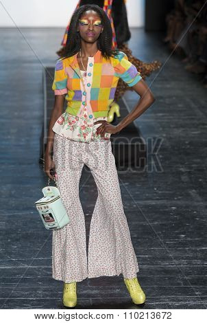 Betsey Johnson - Spring 2016 Collection