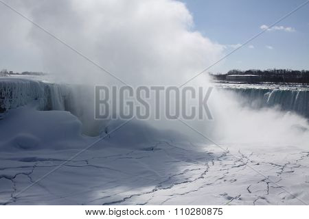 Niagara Falls in Winter