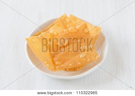 Deep fried wonton