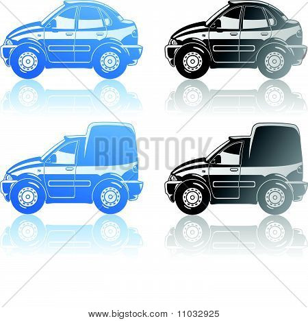 illustrazione di auto.