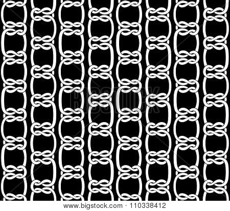 Seamless background from ropes.