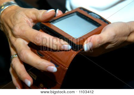Palm Pilot k záchraně