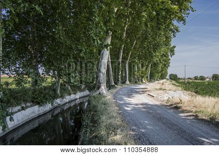 Starting The Canal Route Of Urgell