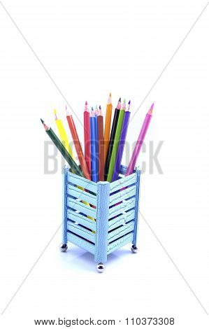 Colour pencils