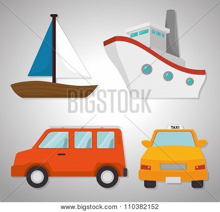 Summer, travel and vacations