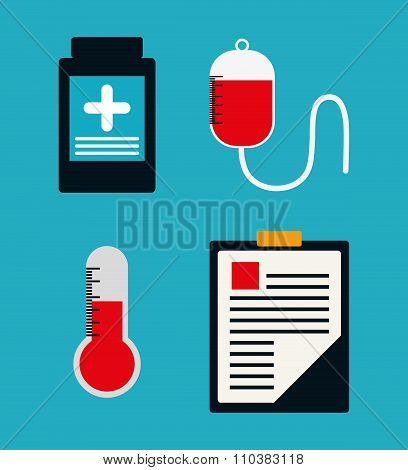 Medical healthcare icons