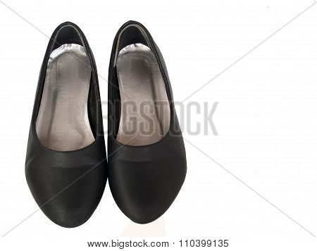 Black Slingbacks ,in Formal Wear.