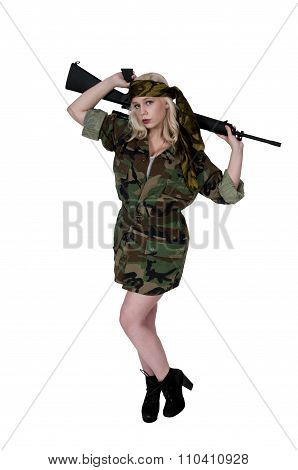 Woman Soldier
