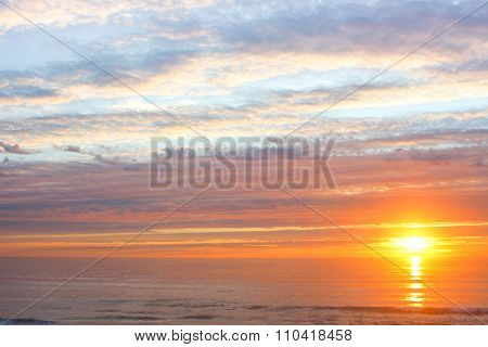 Pacific Ocean Sunshine