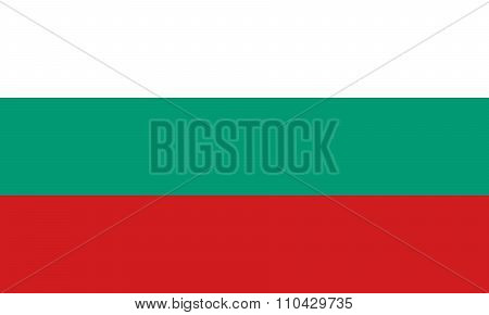 Flag Of Bulgaria