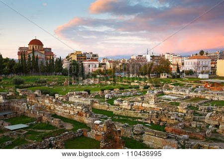 Kerameikos, Athens.