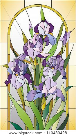 Stained Glass Pattern For A Window