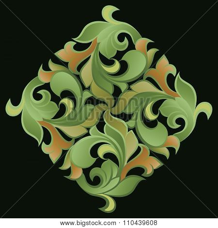 Pattern, Floral Ornament
