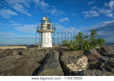 The lighthouse on the Black sea